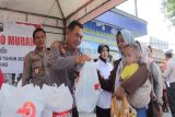 Polres  Pemalang giatkan bakti sosial sambut HUT Bhayangkara