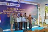 Pemprov Jateng bersinergi pulihkan  sawah di Grobogan dan Demak
