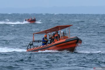 Pencarian korban KMP Tunu Pratama Jaya