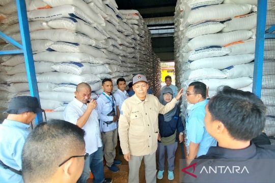 Stok beras Bulog Kotim catat sejarah baru