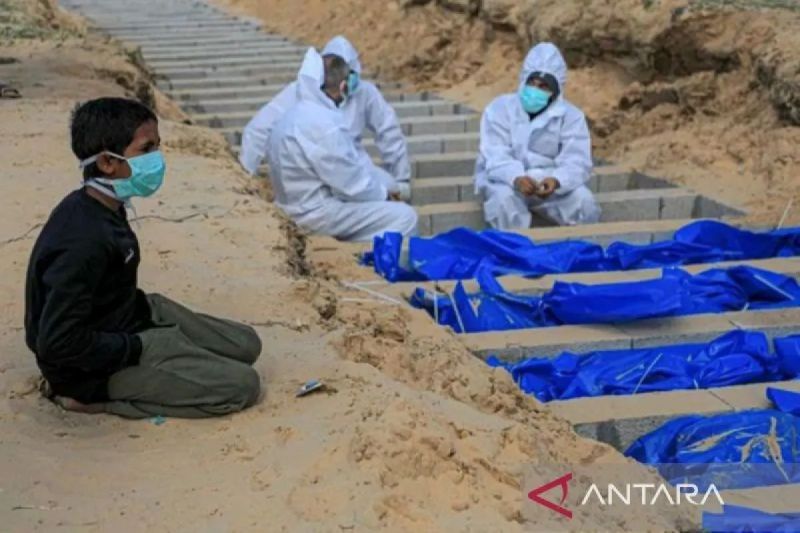 54.772 warga Palestina tewas akibat genosida Israel saat Muslim rayakan Idul Adha
